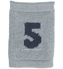 Smallstuff Knitted Flag - 5 - Blue