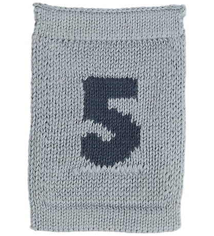 Smallstuff Knitted Flag - 5 - Blue
