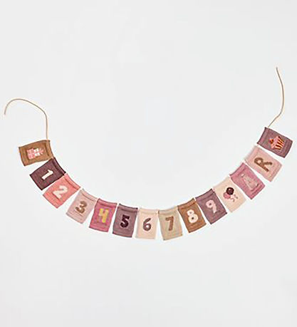 Smallstuff Knitted Flag - 1 - Rose