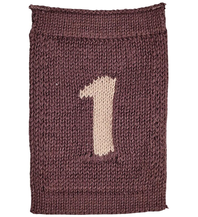 Smallstuff Strikket Flag - 1 - Rosa Tal