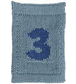 Smallstuff Knitted Flag - 3 - Blue