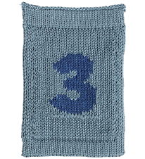 Smallstuff Knitted Flag - 3 - Blue
