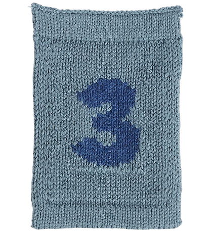 Smallstuff Knitted Flag - 3 - Blue