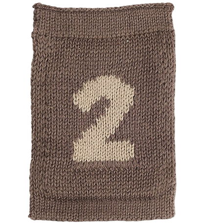 Smallstuff Knitted Flag - 2 - Nature