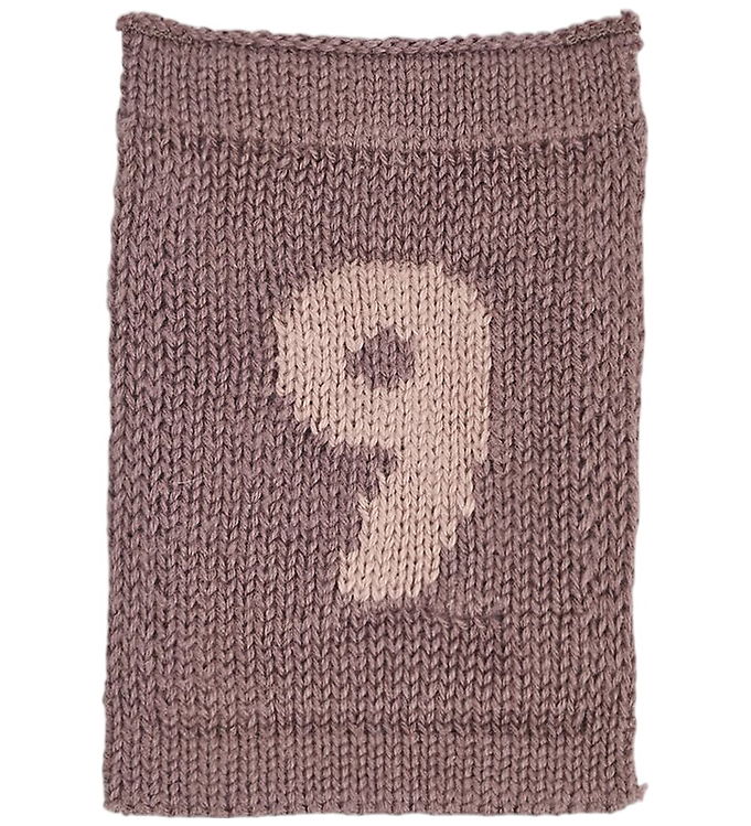 Smallstuff Strikket Flag - 9 - Rosa Tal