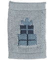 Smallstuff Strikket flag - Birthsday Presents - Blue