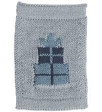 Smallstuff Knitted Flag - Birthsday Presents - Blue