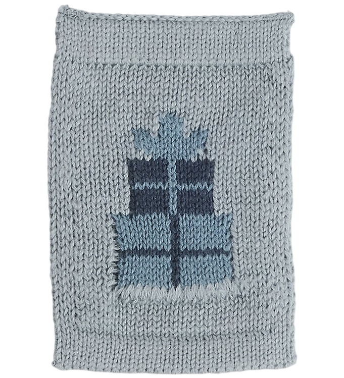 Smallstuff Strikket Flag - Fødselsdagsgaver - Blå Motiv