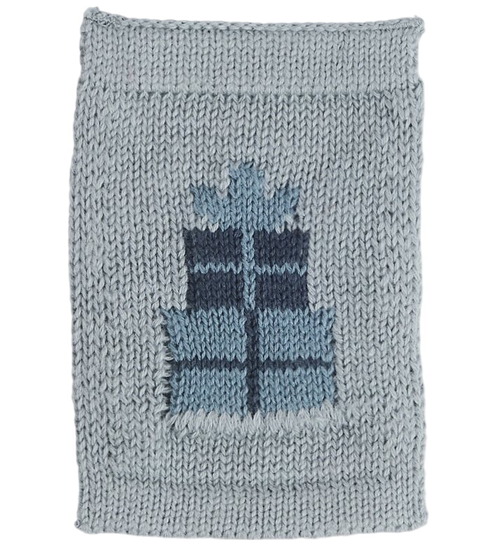 Smallstuff Stickat Flagge - Geburtstagsgeschenke - Blaues Motiv - Smallstuff - One Size - Wimpelketten