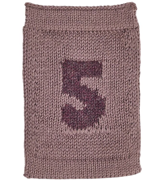 Smallstuff Strikket Flag - 5 - Rosa Tal