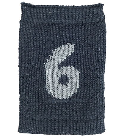 Smallstuff Knitted Flag - 6 - Blue