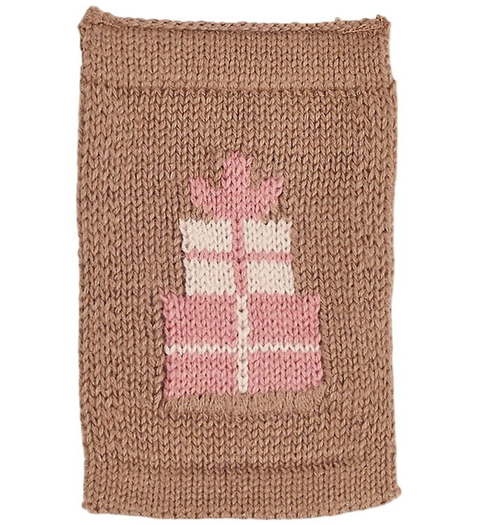 Smallstuff Strikket Flag - Fødselsdagsgaver - Rosa Motiv