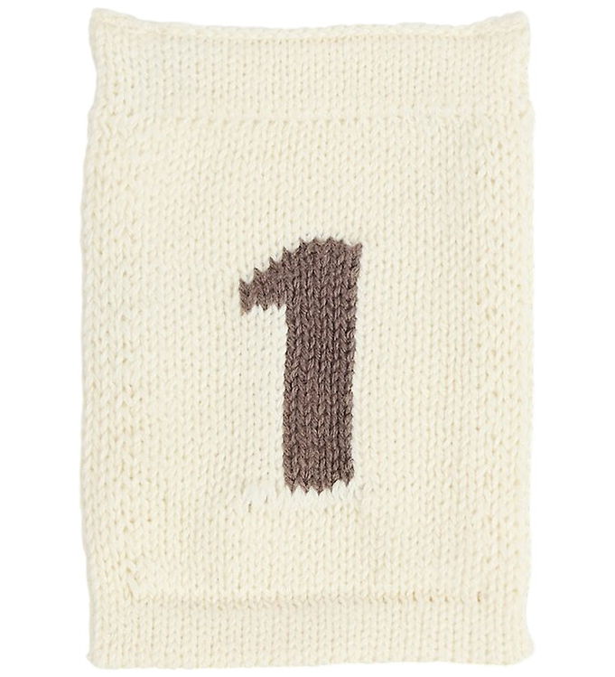 Smallstuff Strikket Flag - 1 - Natur Tal