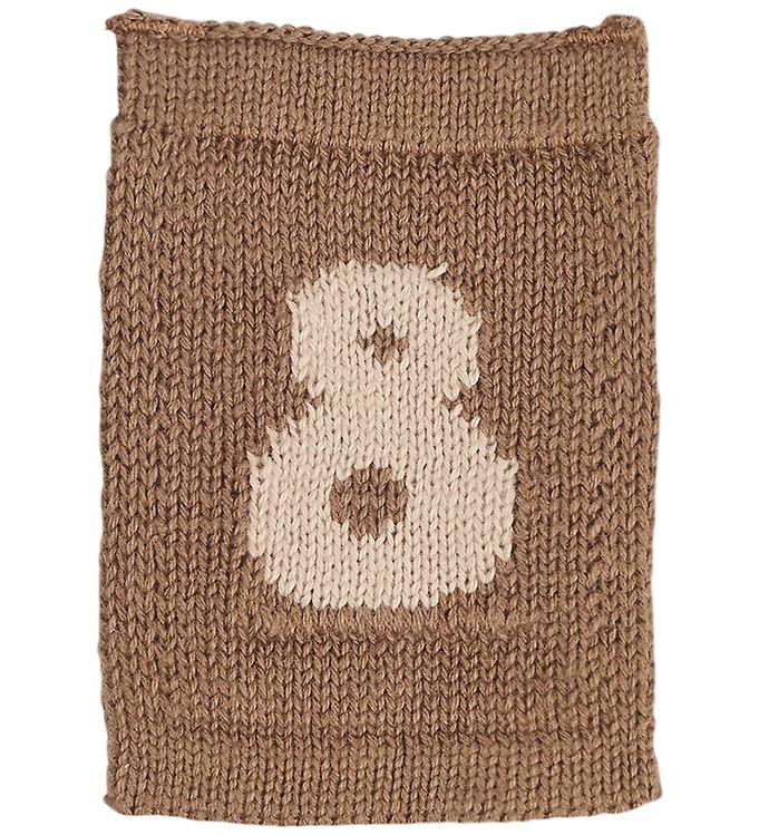 Smallstuff Strikket Flag - 8 - Rosa Tal