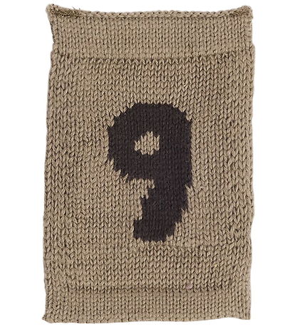 Smallstuff Knitted Flag - 9 - Nature