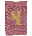 Smallstuff Knitted Flag - 4 - Rose
