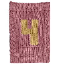Smallstuff Knitted Flag - 4 - Rose