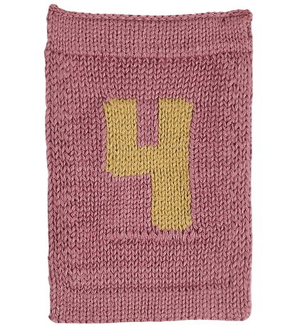 Smallstuff Knitted Flag - 4 - Rose