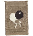 Smallstuff Knitted Flag - Birthsday Balloons - Nature