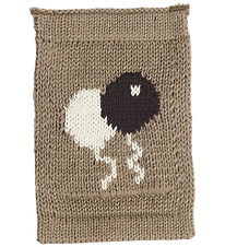 Smallstuff Knitted Flag - Birthsday Balloons - Nature