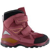 Ecco Vinterstøvler - Snow Mountain - Black/Nocturne/Nocturne