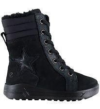 Ecco Kuldaskór - Urban Snow K Lace Upp - Svart