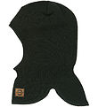Mikk-Line Elefanthue - Strik - Uld/Akryl - 2-lags - Darkest Spro Mikk-Line Elefanthue - Strik - Uld/Akryl - 2-lags - Darkest Spro