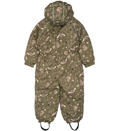 Mikk-Line Flyverdragt - Forrest - Burnt Olive