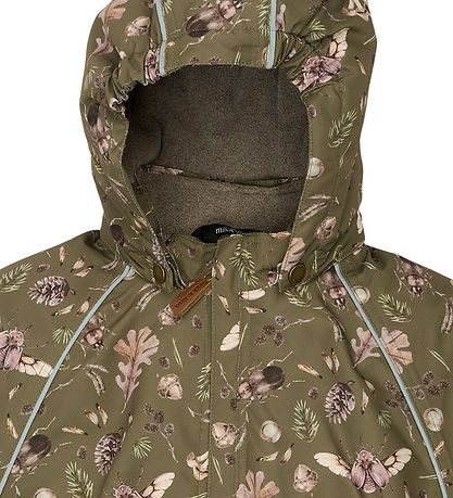Mikk-Line Flyverdragt - Forrest - Burnt Olive