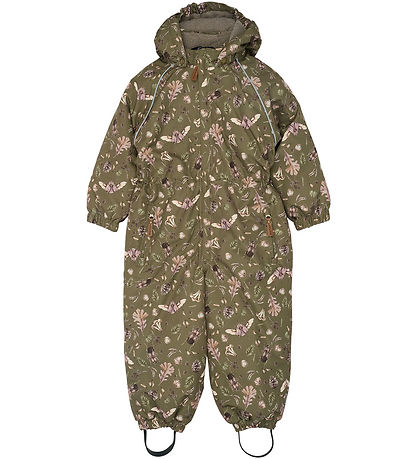 Mikk-Line Flyverdragt - Forrest - Burnt Olive