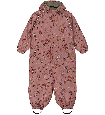Mikk-Line Flyverdragt - Floral - Burwood