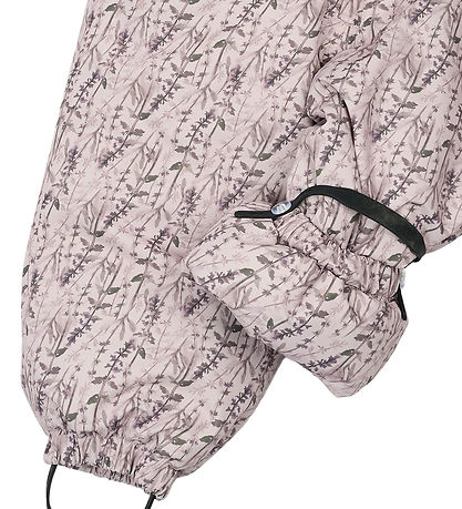 Mikk-Line Flyverdragter - Floral - Cloud Gray