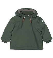 Mikk-Line Vinterjakke - Solid - Thyme Mikk-Line Vinterjakke - Solid - Thyme