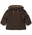 Mikk-Line Vinterjakke - Solid - Raisin