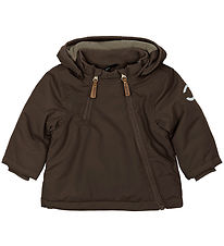 Mikk-Line Vinterjakke - Solid - Raisin