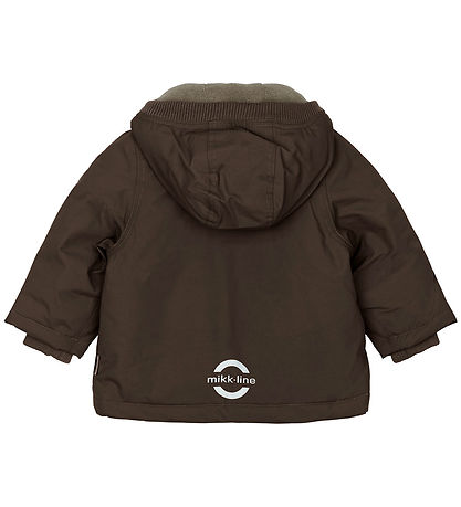 Mikk-Line Vinterjakke - Solid - Raisin