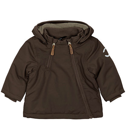 Mikk-Line Vinterjakke - Solid - Raisin