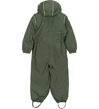 Mikk-Line Flyverdragt - Solid - Thyme