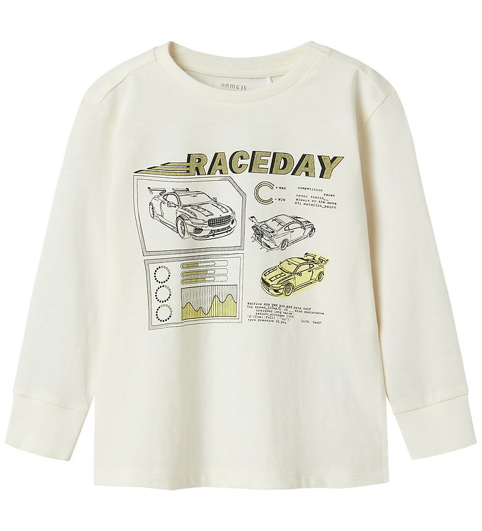 Name It Bluse - NmmObay - Coconut Milk