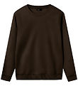 LMTD Sweatshirt - Noos - NlnNizu - Chocolate Brown LMTD Sweatshirt - Noos - NlnNizu - Chocolate Brown