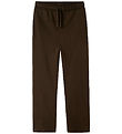 LMTD Sweatpants - Noos - NlnNizu - Chocolate Brown LMTD Sweatpants - Noos - NlnNizu - Chocolate Brown