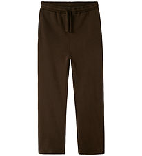 LMTD Sweatpants - Noos - NlnNizu - Chocolate Brown LMTD Sweatpants - Noos - NlnNizu - Chocolate Brown