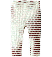 Lil' Atelier Leggings - Rib - NbfOsophia - Hot Chocolate Lil' Atelier Leggings - Rib - NbfOsophia - Hot Chocolate