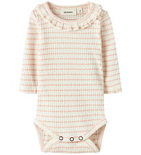 Lil' Atelier Body l/æ - Rib - NbfOsophia - Cameo Rose Lil' Atelier Body l/æ - Rib - NbfOsophia - Cameo Rose
