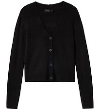 LMTD Cardigan - Strik - Noos - NlfLodet - Sort LMTD Cardigan - Strik - Noos - NlfLodet - Sort