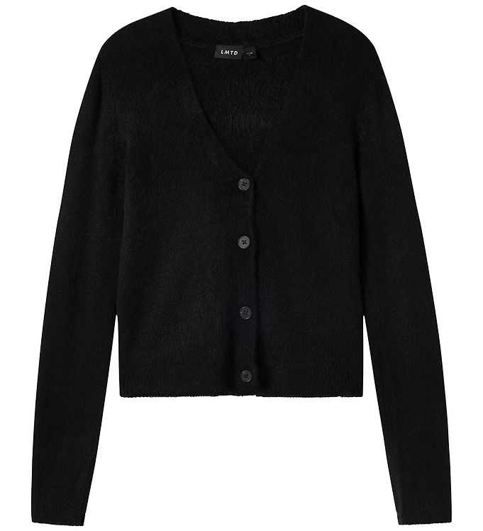 LMTD Cardigan - Strik - Noos - NlfLodet - Sort