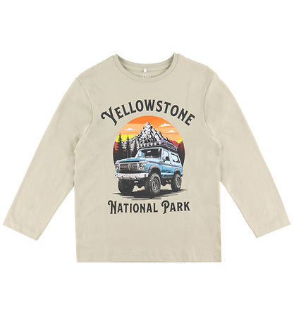 Name It Bluse - 2-pak - NkmVoto - Mermaid/Island Fossil/Yellow S
