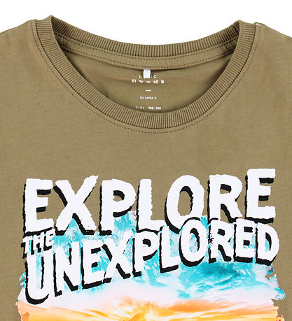 Name It Bluse - 2-pak - NkmVoto - Mermaid/Island Fossil/Yellow S