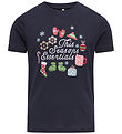 Kids Only T-shirt - KogRosie - Night Sky/Essentials Kids Only T-shirt - KogRosie - Night Sky/Essentials