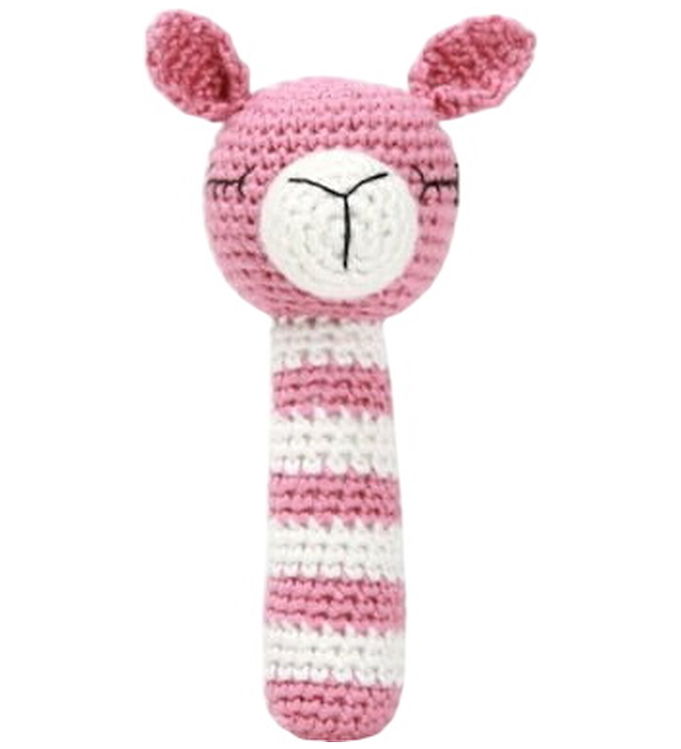 NatureZoo Rangle - Lama - Støvet Rosa
